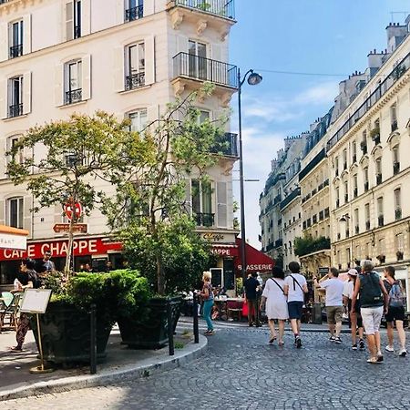 Le Sacre Coeur Διαμέρισμα Παρίσι Εξωτερικό φωτογραφία