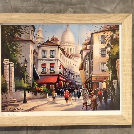 Le Sacre Coeur Διαμέρισμα Παρίσι Εξωτερικό φωτογραφία