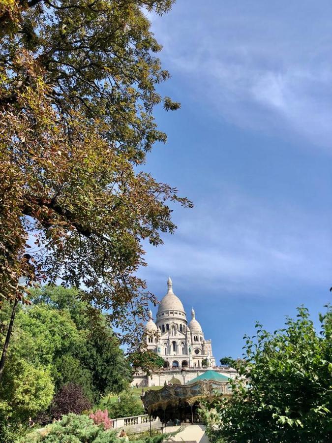 Le Sacre Coeur Διαμέρισμα Παρίσι Εξωτερικό φωτογραφία